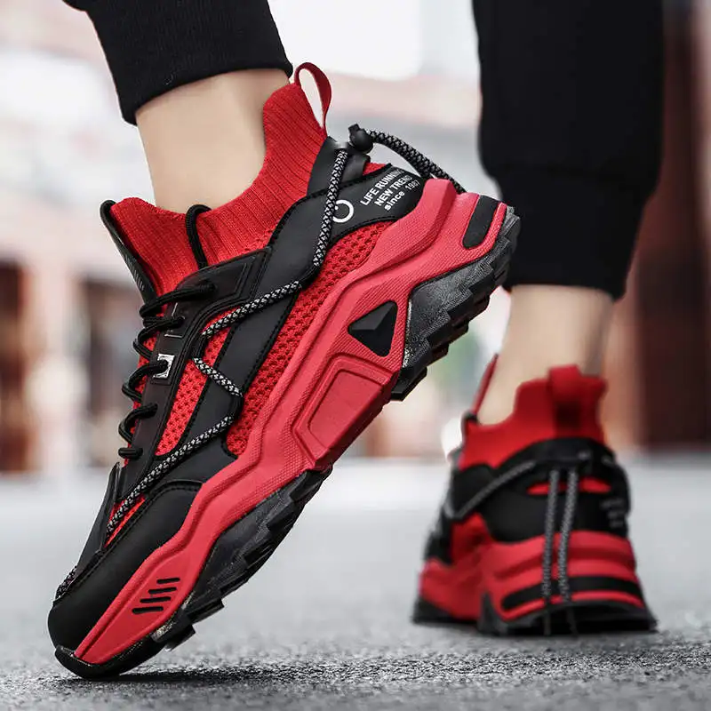 

Кроссовки без шнурков Hypebeast мужские спортивные амортизирующие кроссовки для бега тенниса кроссовки Мужская Спортивная обувь для тенниса