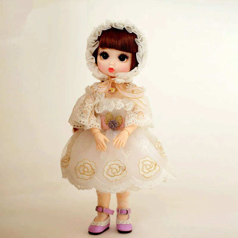 30 см BJD Кукла 16 суставов подвижная 12 дюймов модная свадебная куртка брюки Набор
