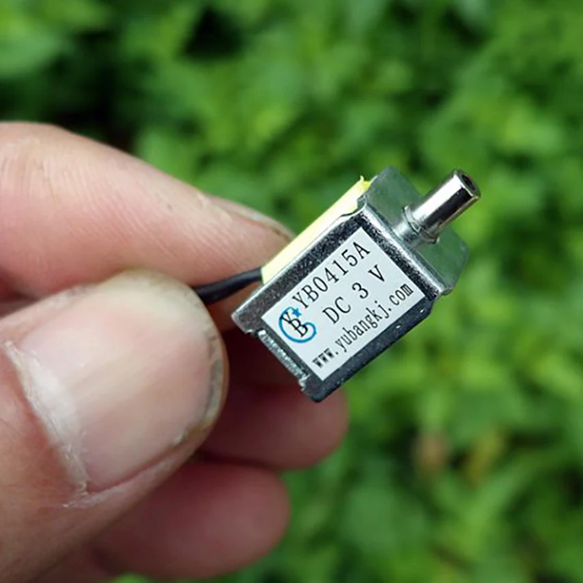 DC 3V 100mA 0 15 Вт микро электромагнитный клапан приборы для измерения кровяного