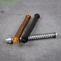 pb playful boutdoor sports fun toy p1 threaded reentry rod upgrade material modified slide aa slide sleeve water bullet gun pd36
