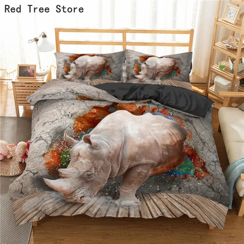 В богемном стиле Стиль слон печати пододеяльник наволочка одеяло с изображением