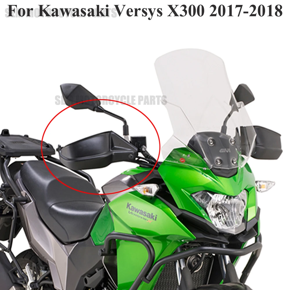 

Motorcycle Handguards 2017 - 2022 For Kawasaki Versys X-300 Versys X300 Windproof Handguards Handguards 2021 2020 2019 2018 2017