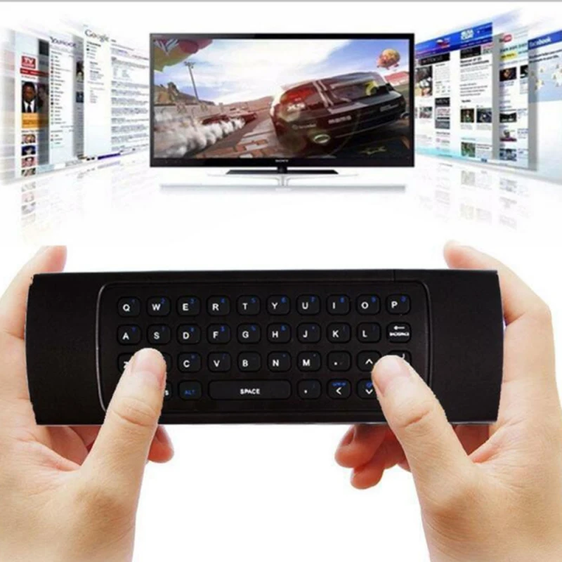 MX3 2.4G Portable Mini Keyboard Smart Remote Control For Android TV/Box/PC High Quality With Voice | Электроника