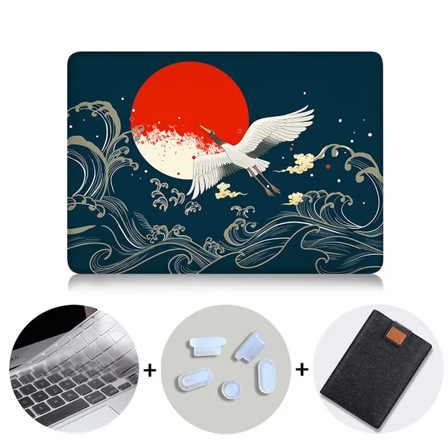 MB07 Чехол MTT для Macbook Air 11 13 Pro retina 12 13 15 16 дюймов с сенсорной панелью, чехол для ноутбука apple mac book pro 13,3 15,4 - Цвет: MB07