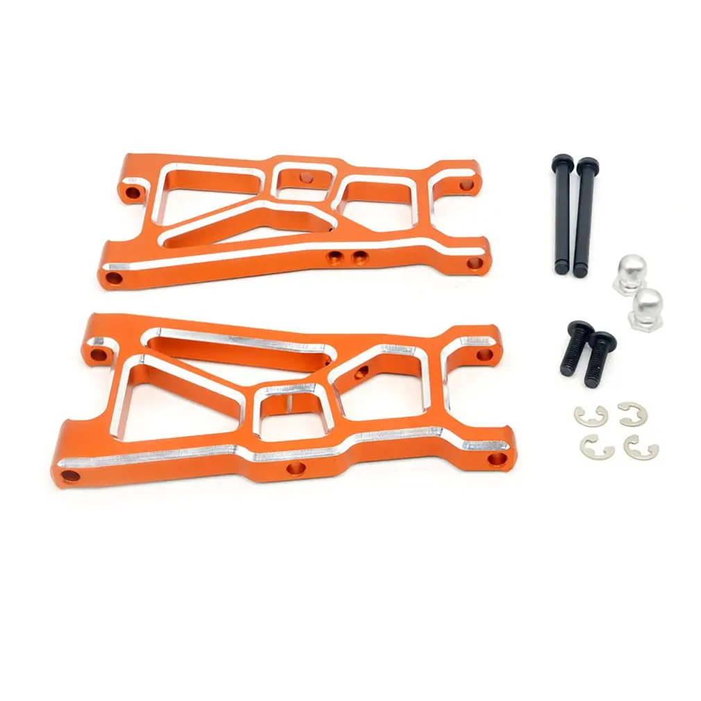 

Metal Front Wheel Lower Arm RC Car Parts For ZD Racing DBX-10 1/10 Desert Truck Upgrade Modification Accessories