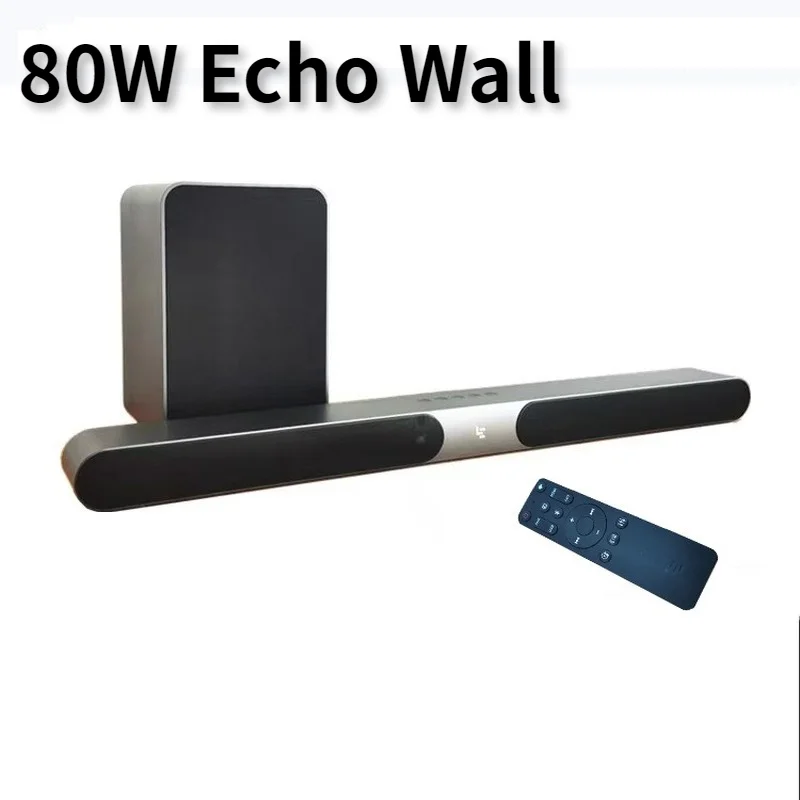 Настенный звуковой бокс Echo 80 Вт Hegemony домашний кинотеатр беспроводные Bluetooth
