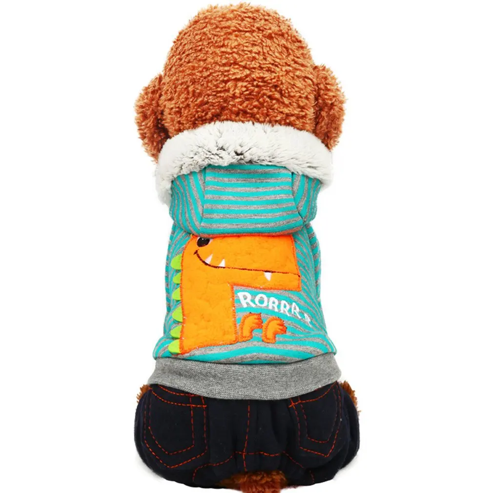 Тедди собака домашнее обслуживание маленькая свежая пижама одежда для домашних