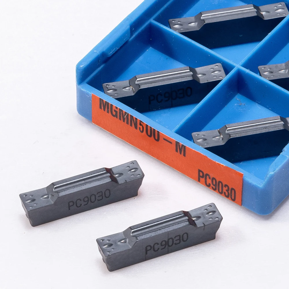 

High Quality MGMN500 G PC9030 Turning Tools Carbide Inserts MGMN 500 Lathe Cutter CNC Parting and Grooving Part of