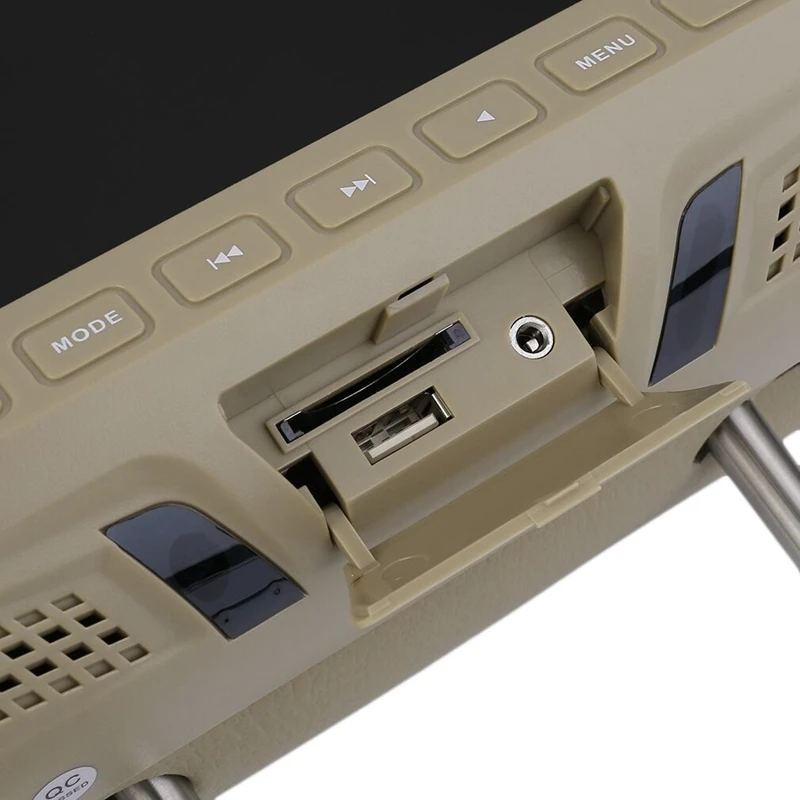 Универсальный 7-дюймовый автомобильный дисплей на подголовник заднего сиденья