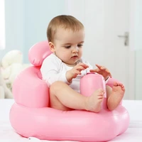baby learning seat bathing lounging portable inflatable bath chair pvc sofa shower stool for playing eating