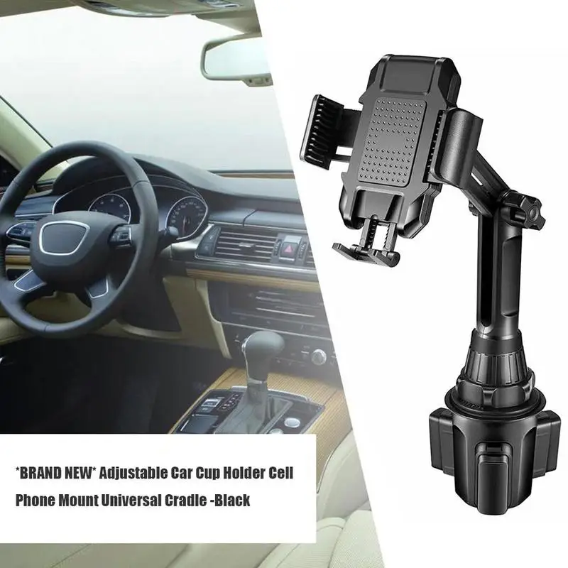 2021 новые регулируемые гусиная шея автомобильный держатель стакана воды для