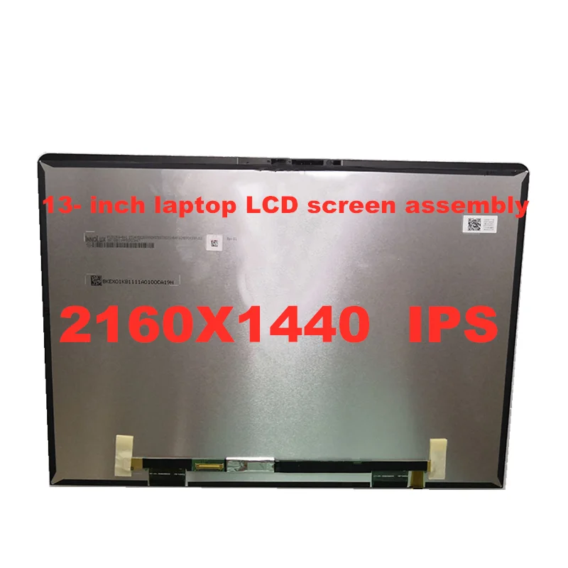 

New original 13-inch notebook IPS LCD screen For Huawei MateBook 13 WRT-W19 WRT-W29 2160x1440 resolution UHD
