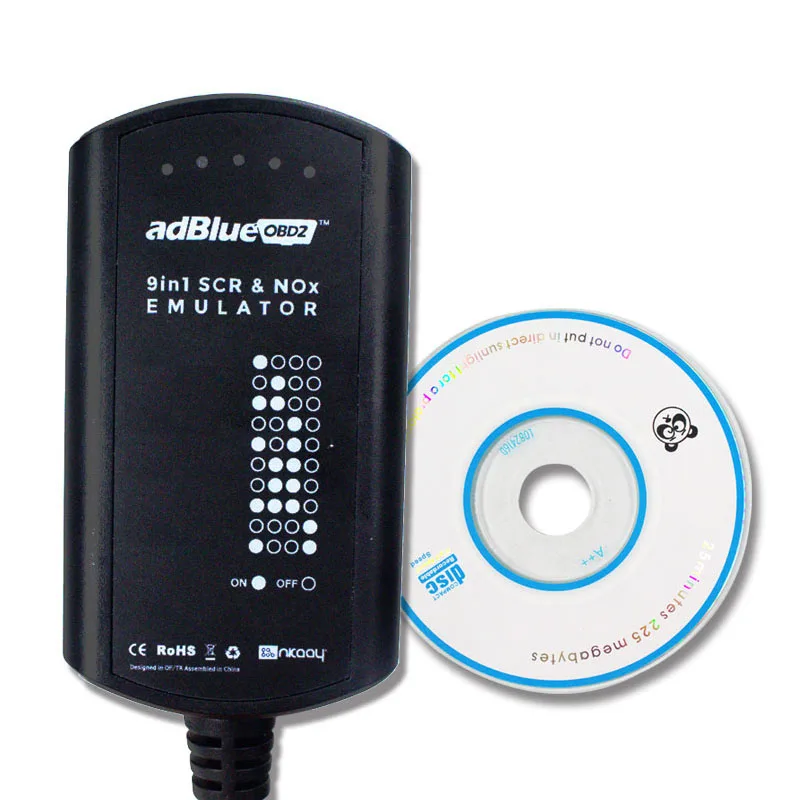 9 in 1 AdBlue 8 в 1 эмулятор V3.0 Adblue 9 в 1 Универсальный 8in1 Adblue полный чип поддержка евро 6 с датчиком NOx для мультибрендов грузовиков - Цвет: 9 in 1