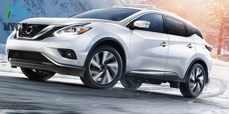 Оригинального стиля Багажник на крыше перекладина для Nissan Murano, авиационный алюминий сплава