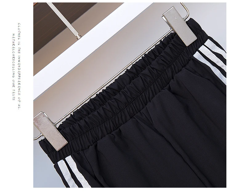 Женский спортивный костюм куртка со стоячим воротником и штаны свободный