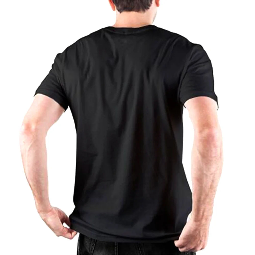 Racing Life Is Too Short To Stay Stock T Shirt Trend Fitness Round Collar Printing Funny Cool Sleeve Spring | Мужская одежда