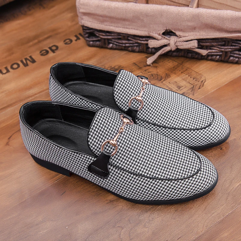 OZERSK/Официальные лоферы Мужские модельные туфли Оксфорды для мужчин Zapatos Hombre Vestir