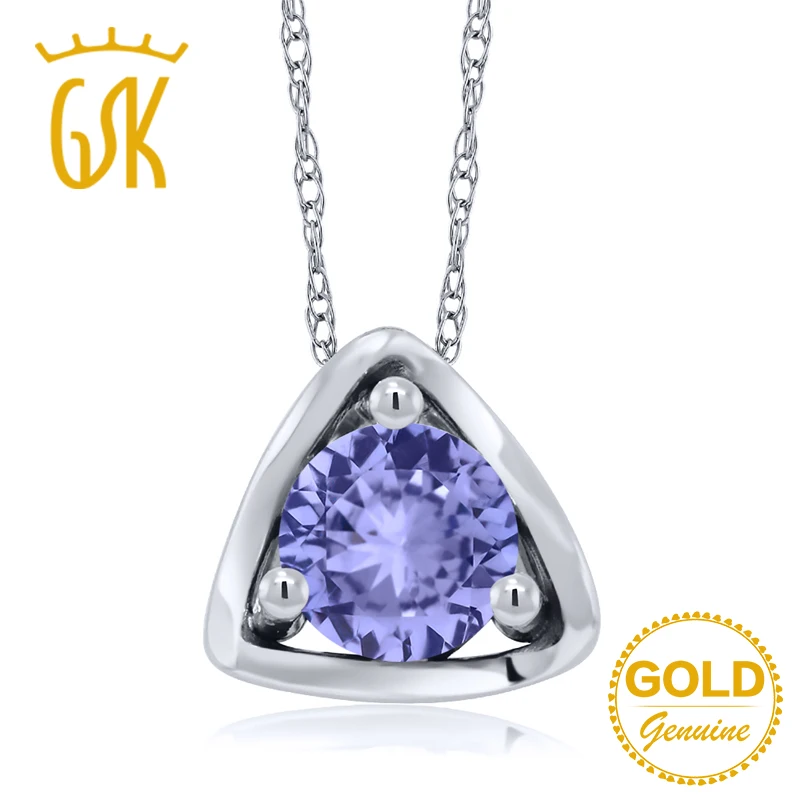 Подвеска GemStoneKing 0 46 Ct с цепочкой для женщин|Подвески| |