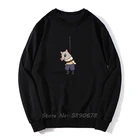 Мужские толстовки с капюшоном Inosuke Hashibira, мужское осенне-зимнее худи в стиле унисекс с изображением убийц демонов, Свитшот в стиле Харадзюку