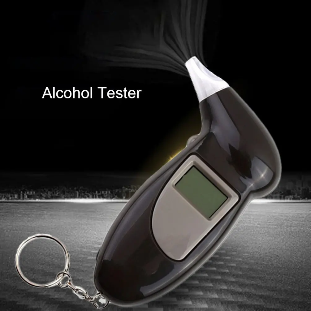 Digital professional breath tester alcohol tester liquid crystal display Alkohol tester with/without backlight