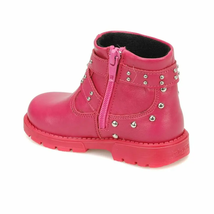 

Boots For Kids Girls Balloon-S Ber Fuchsia Girl Boot