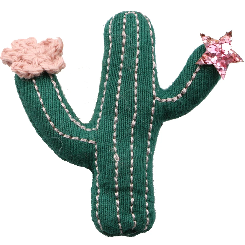 Мини-заказ 2 шт. ручная работа Тканое крючком растение кактус животных лебедь