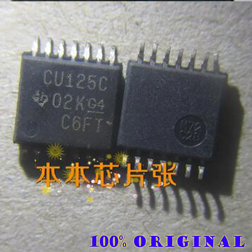 

Gsmjustoncct 10 шт./лот SN74CBT3125 Шелковый экран CU125C