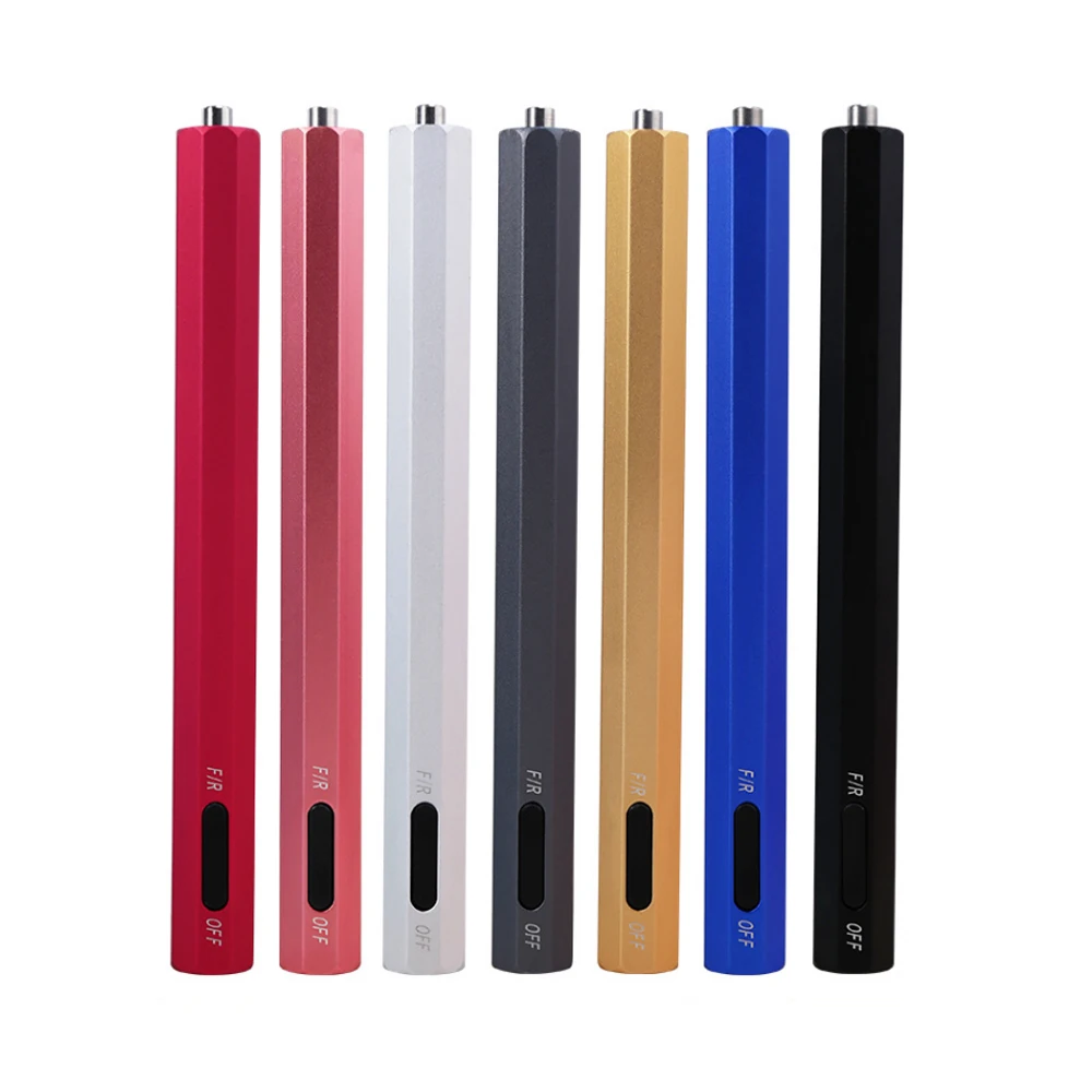 

7 Colors Electric Manicure Drill Quiet Slim Nail Drill Machine With LED Light Nail Drill Pen Milling Cutter Removing Gel Tools