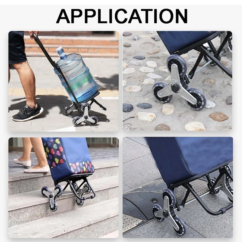 Складная сумка-тележка для покупок сумка-тоут женская сумка корзина багажа с