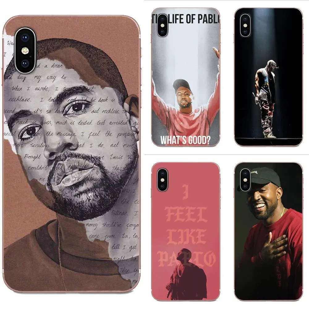 Kanye Omari для Xiaomi Redmi 3 3S 4 4A 4X 5 6 6A 7 K20 Note 2 5A Plus Pro мягкий резиновый чехол телефона из