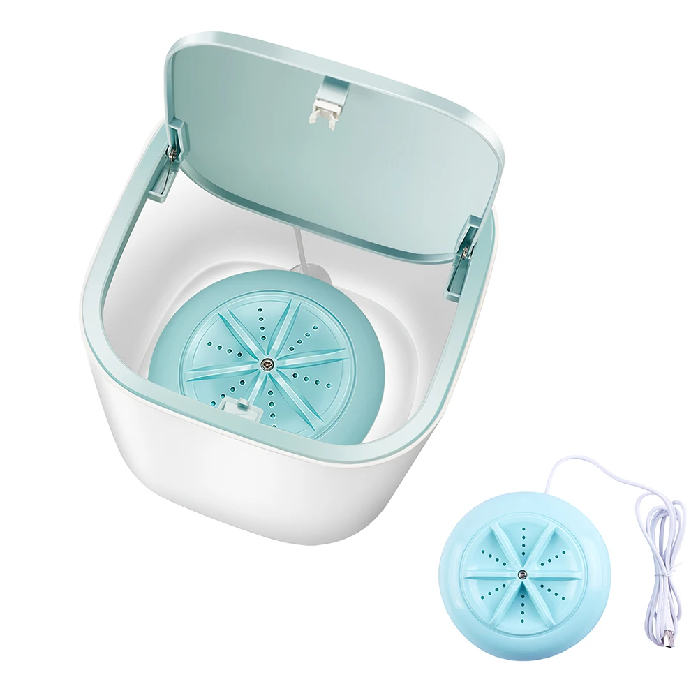 

Портативная Ультразвуковая мини-стиральная машина, USB, 3,8 л