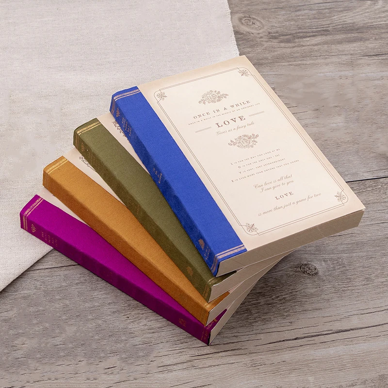 Винтажные Ретро толстые мраморные узоры школьные ученические ремесленные