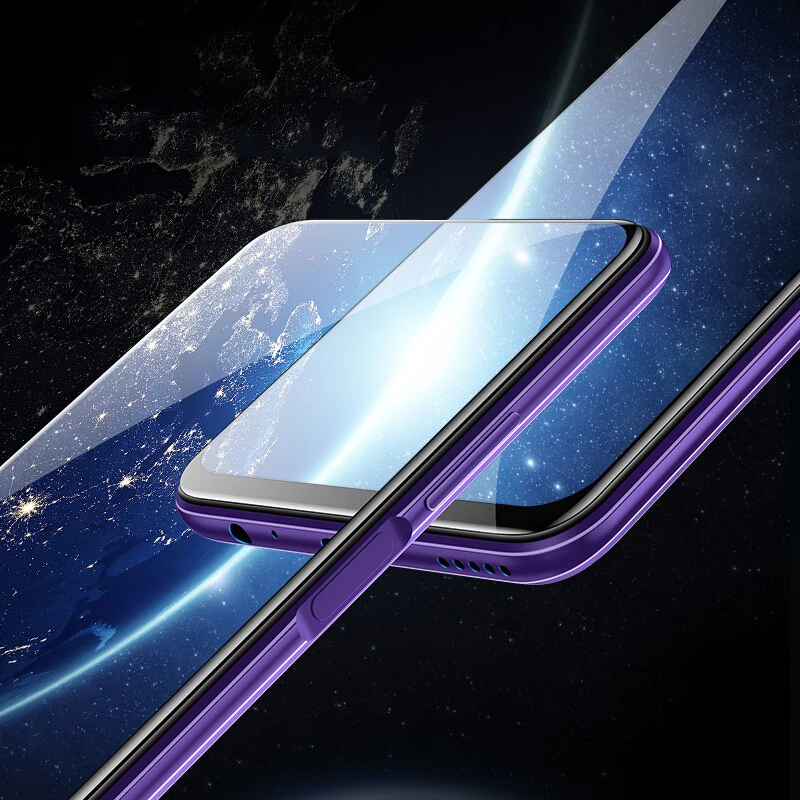 Закаленное стекло для Huawei Honor 9X Global 2 упаковки Взрывозащищенная защитная пленка