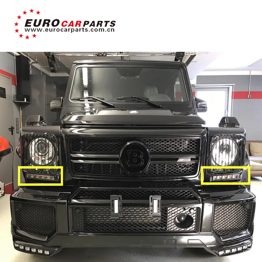 G class w463 светодиодный светильник дневного света для G63 G65 G55 G500 G400 G350 сигнальный