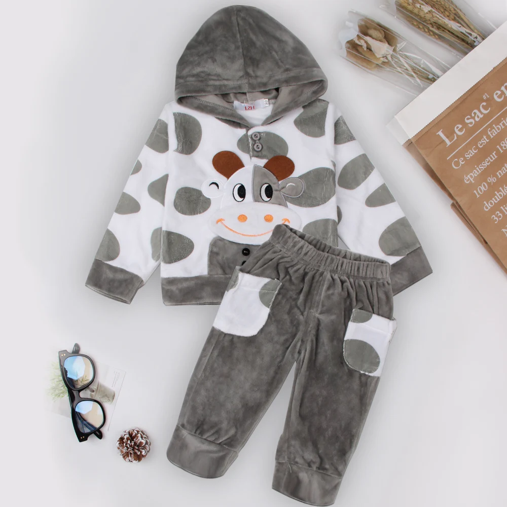 В 2021 году осенне-Весенняя новая одежда с надписью для маленьких мальчиков Дети