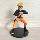 Аниме файтинги из ПВХ, модели игрушек, настольные коллекционные подарки, 1 шт., 17 см