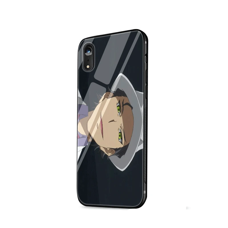 Стеклянный чехол для телефона из ТПУ стекла Apple iPhone 5 5S SE 6 6S 7 8 Plus XR X XS Max Concrete revoltio |