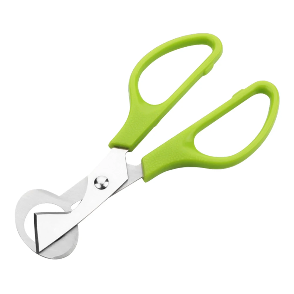 

10PCS Stainless Steel Quail Egg Cutter Scissors Pigeon Bird Quail Egg Cutter Opener Cracker Kitchen Clipper Tool