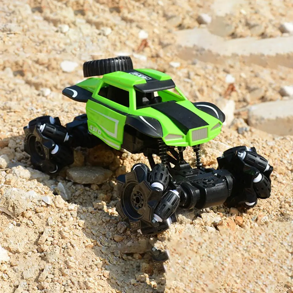 

Electronic Component Durable RC Racing Truck Vehicle Collision Resistance Electric Car 4WD for Competition