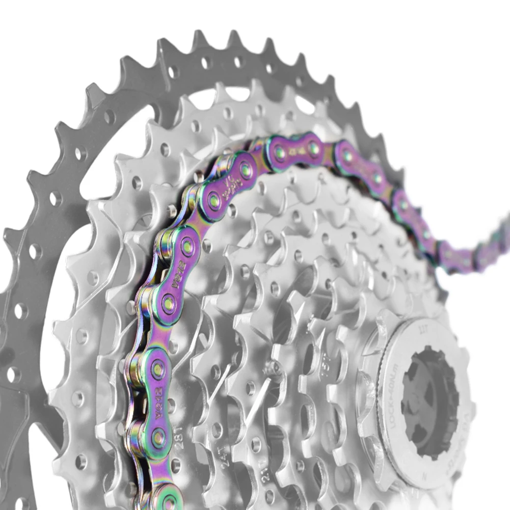

VG Sports Bicycle Chain Steel 126 Links 12 Speed MTB Road Bike Half Hollow Chain Cycling Equipment Accessories