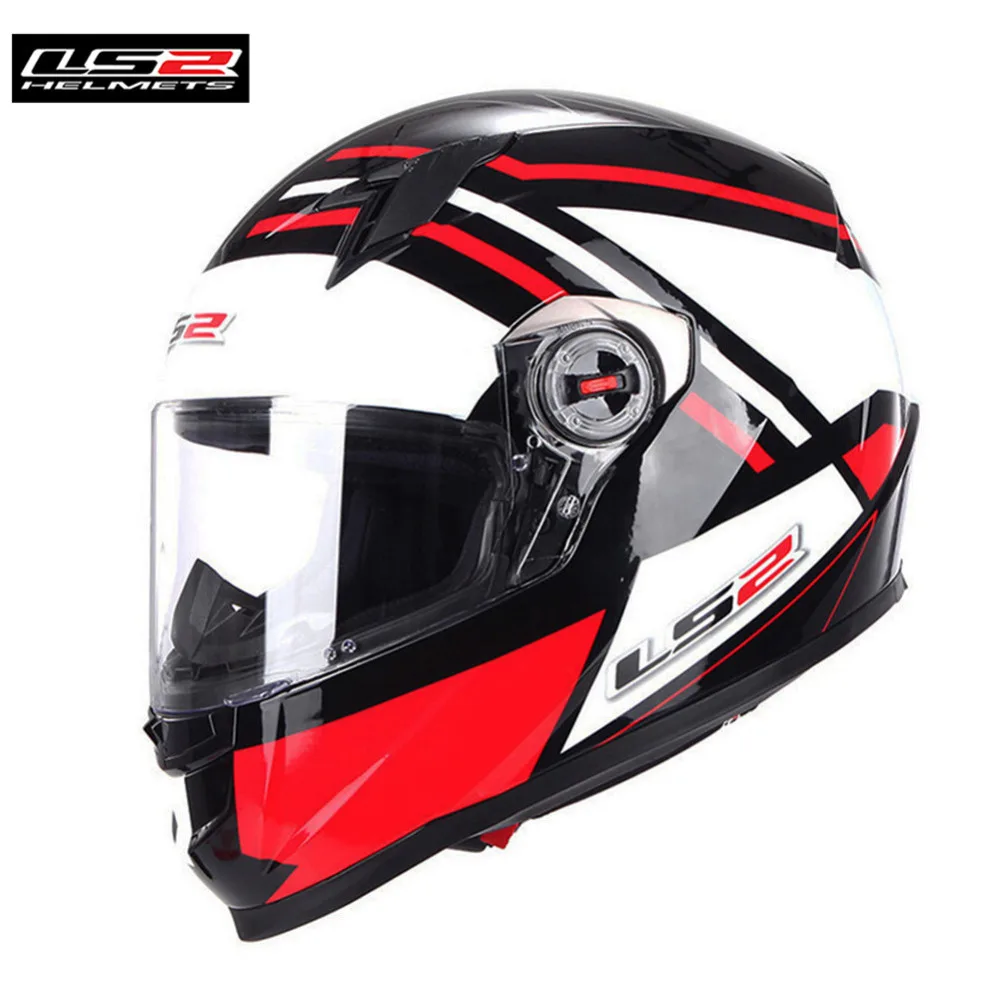 LS2 FF358 мотоциклетный шлем для мотогонок|Шлемы| |