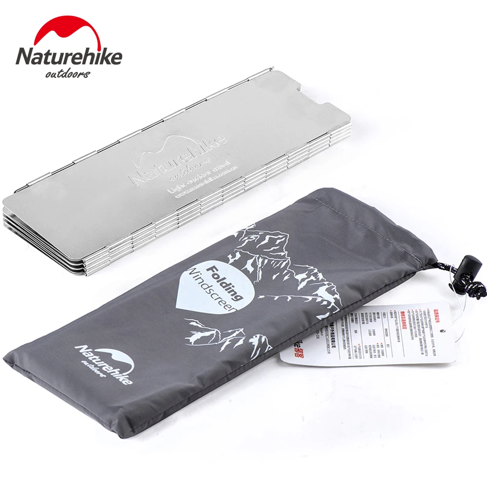 8 Plates Foldable Wind Shield Screen For Camping Gas Stove Cooker Guard Outdoor Picnic Blocking Wall Accesories | Спорт и