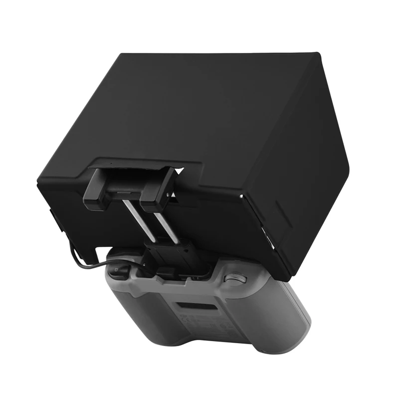 foldable smartphone sun shade for dji mavic 3air 2 2s mini 2 drone remote controller sunhood monitor cover quadcopter accessory free global shipping