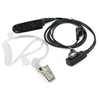 ФБР Скрытая Акустическая трубка гарнитура наушники для Motorola Walkie Talkie GP328 HT1250LS MTX850 PRO5350 Ptx760 HT750 GP338 GP340360
