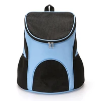 foldable bag breathable portable pet carrier bag outdoor travel backpack for dog