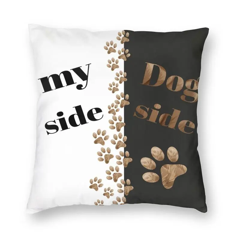 

Боковая подушка My Side Dog, чехол, Декор, Домашняя мода, Симпатичные щенки, любимые собаки, стул, наволочка, квадратная подушка, чехол для гостино...