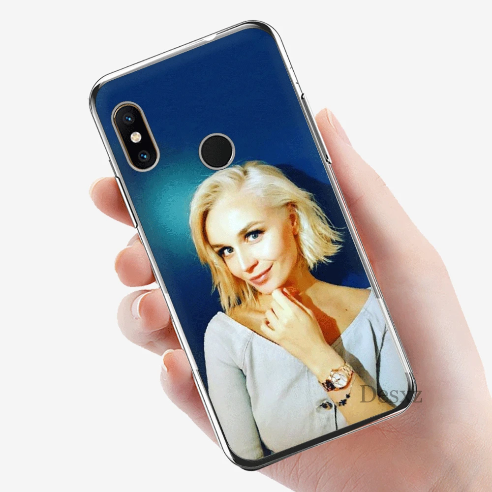 9 Чехол для мобильного телефона Xiaomi Redmi GO 7 S2 4A 4X5 5A Plus 6 6A 7A K20 Pro Защита Крышки Polina Gagarina - Цвет: 9
