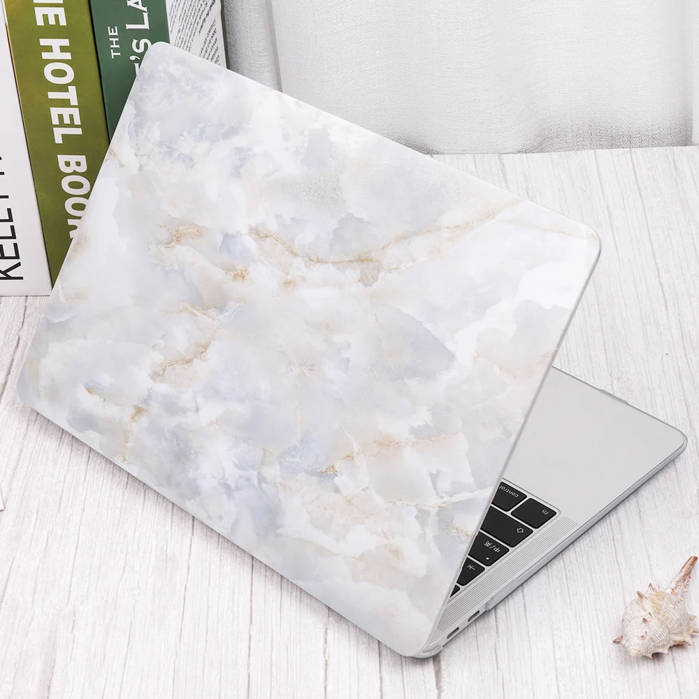Мраморный пластиковый жесткий чехол для MacBook Air Pro retina 11 12 13 15 дюймов для Macbook Pro 13,3 15,4 Touch bar