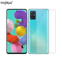 2PCS Glass For Samsung Galaxy A51 Screen Protector For Samsung A51 Tempered Glass A51 SM-A515FN Glass 2.5D Anti-scratch Film