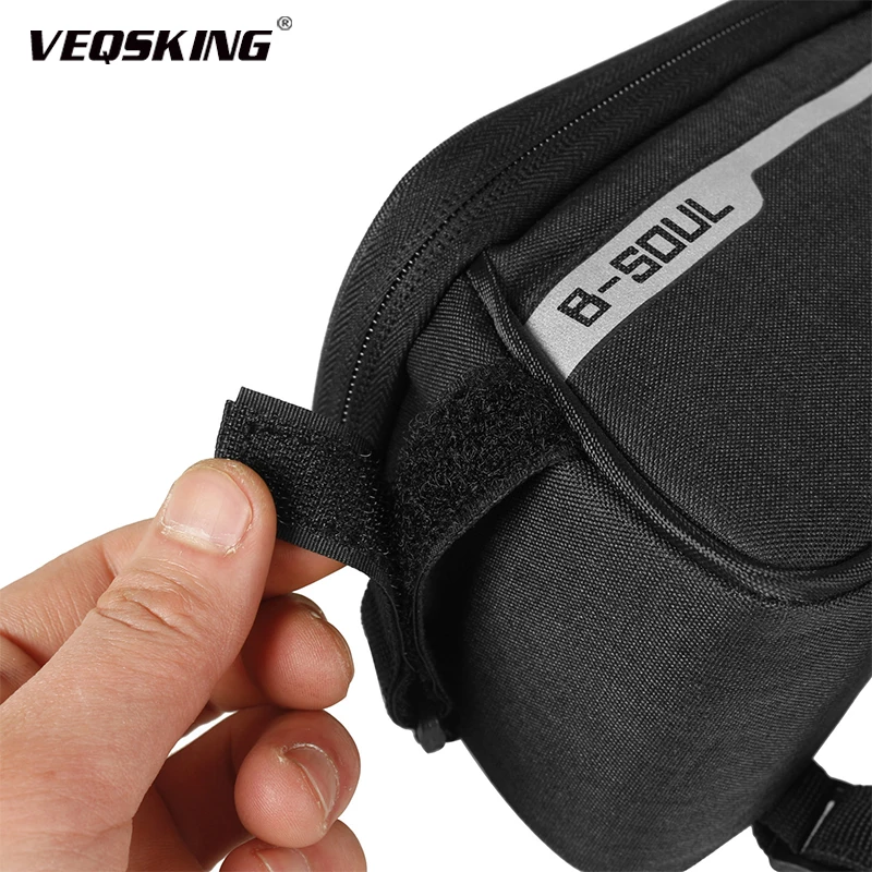 Велосипедные передние сумки-трубы сумка для горного велосипеда сумка-седло